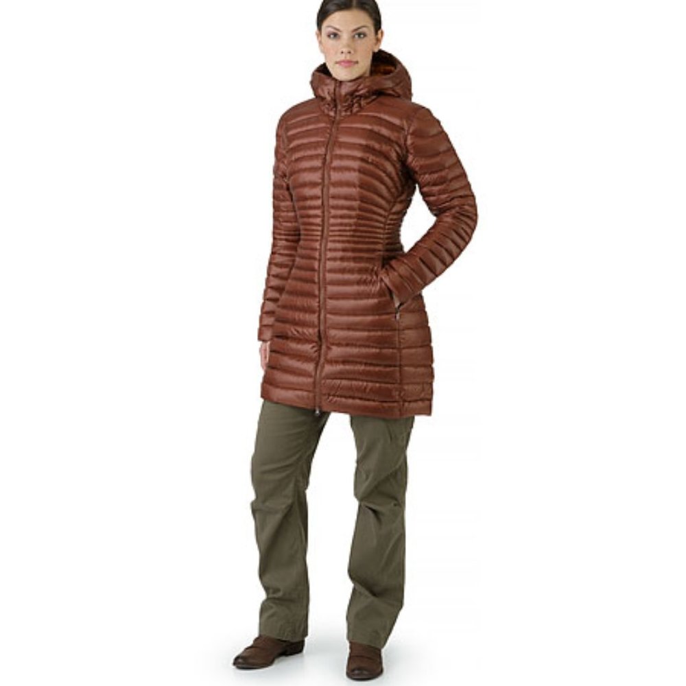 Arcteryx Nuri Coat XS Copper